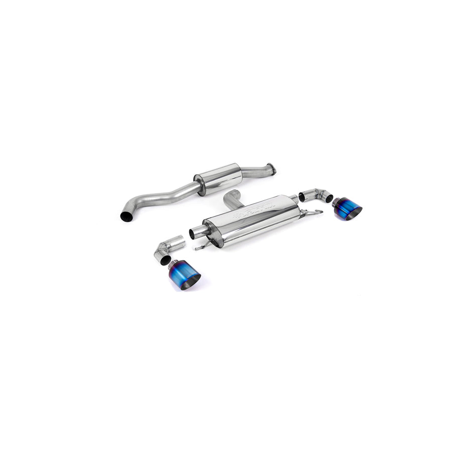 Milltek Toyota Yaris GR 1.6T OPF Back Exhaust System