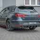 Maxton Design Seat Leon MK3 Cupra ST (2017-) Rear Diffuser