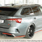Rieger 00079039 Skoda NX Octavia RS Right Rear Side Splitter -  Matte Black