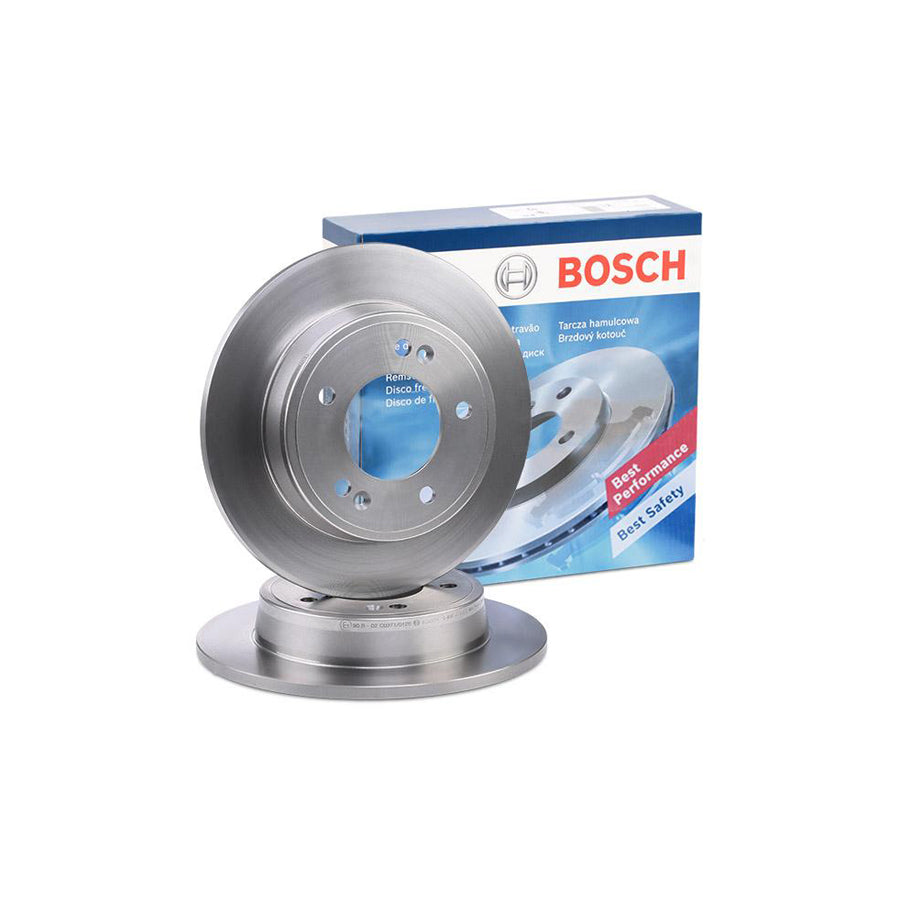 BOSCH 0 986 479 052 Brake Disc Solid Oiled