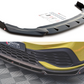 Maxton Design VW-GO-8-GTI-CS-FD1T+FSF Front Splitter + Flaps V.1 Volkswagen Golf GTI Clubsport MK8 | Duco Car Parts UK Car Parts
