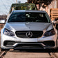Maxton Design Mercedes Benz E63 AMG Sedan W212 Facelift Front Splitter