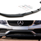 Maxton Design ME-E-212F-AMG-FD1T Front Splitter Mercedes Benz E63 AMG Sedan W212 Facelift | Duco Car Parts UK Car Parts