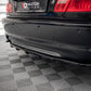Maxton Design BMW Series 3 E46 M-Pack Coupe Central Rear Splitter (with vertical bars)