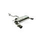 Stone Exhaust BMW B48 F30 F32 OEM Integrated Valved Catback Exhaust System (Inc. 330i & 430i)