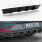 Maxton Design SE-LE-3F-CU-ST-RS1T Rear Diffuser Seat Leon MK3 Cupra ST (2017-) | Duco Car Parts UK Car Parts