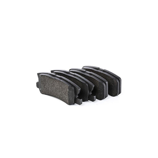 Bosch 0986424717 Brake Pad Set With Acoustic Wear Warning With Mounting Manual With Piston Clip BP429