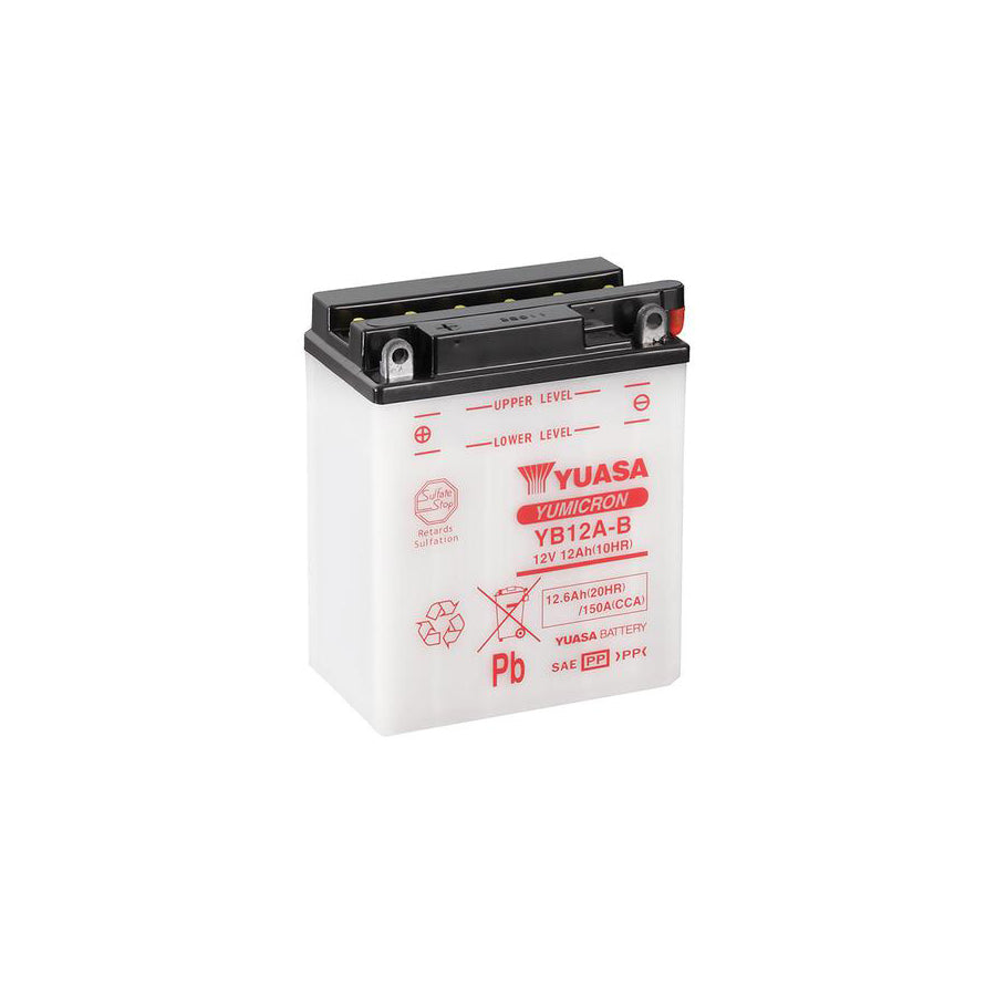 Yuasa YB12A-B 12v Motorbike & Motorcycle Battery
