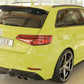 Rieger 00088197 Audi 8V Right Side Skirt Splitter (A3 & S3) - Glossy Black