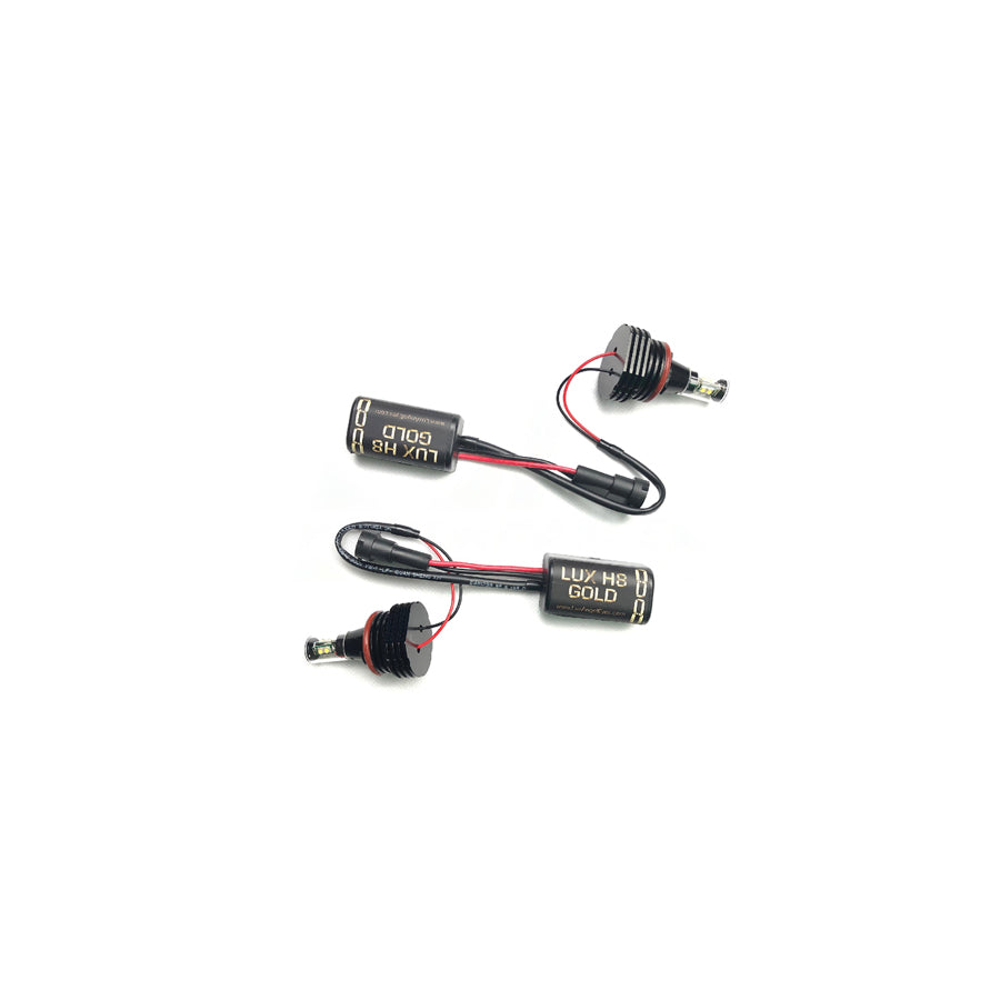 LUX BMW E82 E90 E92 E93 H8 Gold (135i, 335i, M3 & Z4)