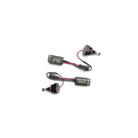 LUX BMW E82 E90 E92 E93 H8 Gold (135i, 335i, M3 & Z4)