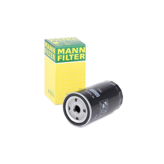 MANN-FILTER W 723/3 Oil Filter Spin-on Filter, with one anti-return valve