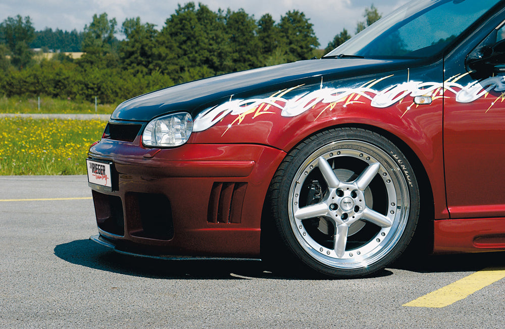 Rieger 00059037 VW Mk4 Golf Front Bumper