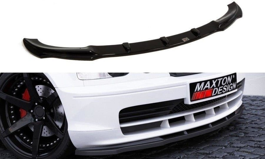 Maxton Design BM-3-46-CE-FD1T Front Splitter BMW Series 3 E46 Coupe | Duco Car Parts UK Car Parts