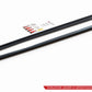 Maxton Design BMW Series 3 E46 M-Pack Coupe Side Skirts Diffusers V.2