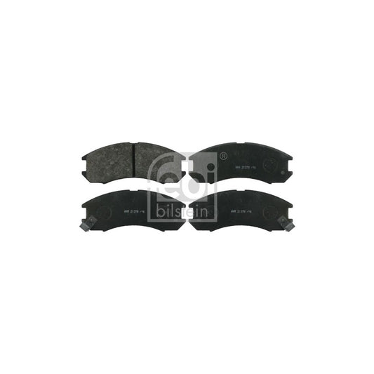 Febi Bilstein 16282 Brake Pad Set Front Axle With Acoustic Wear Warning