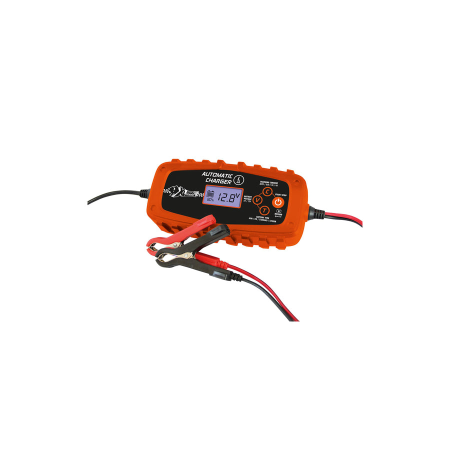 XL 553986 Battery Charger portable, trickle charger, 12, 6V