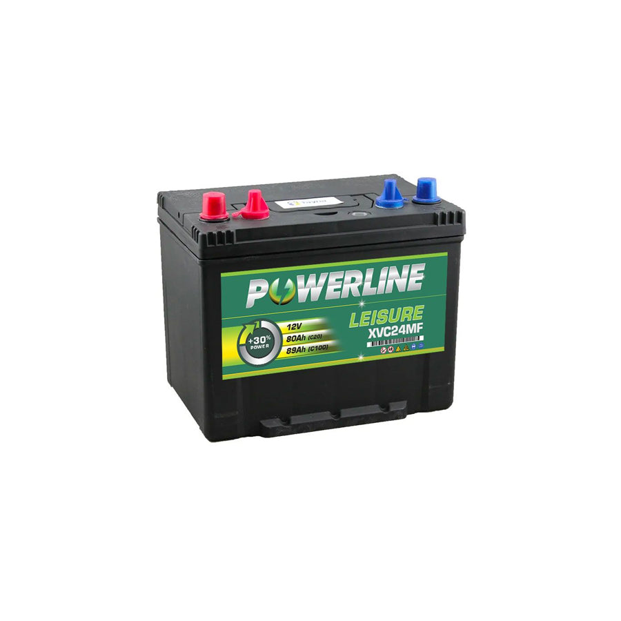 Powerline XVC24MF Leisure Battery 12V