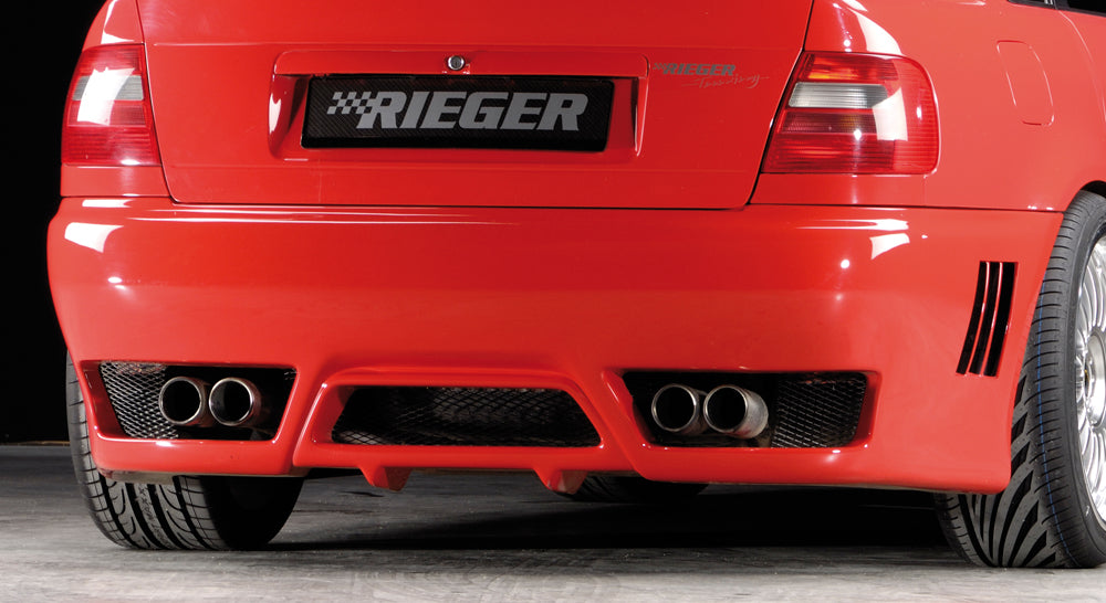 Rieger 00055048 Audi B5 A4 Rear Bumper