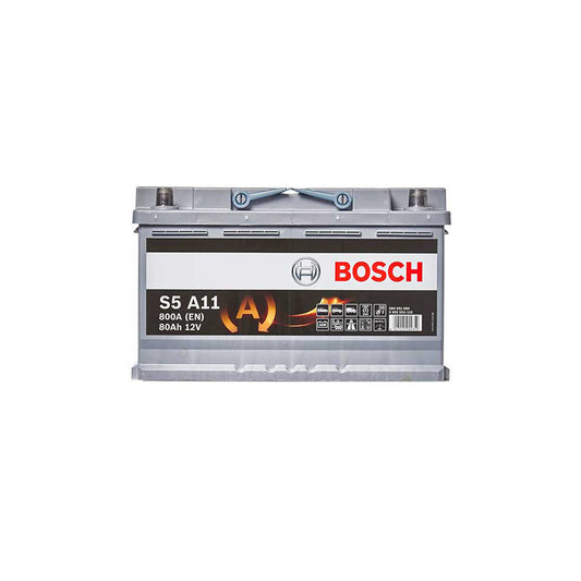 Bosch AGM 115 Car Battery - 5 Year Guarantee S5A11