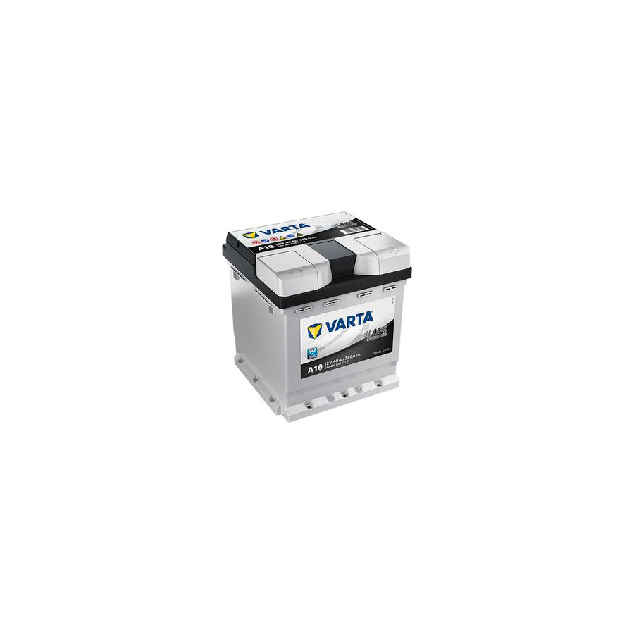 Varta A16 Black Dynamic Car Battery 12V 40Ah Type 202 540406034 | Duco Car Parts UK Car Parts