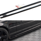 Maxton Design BM-3-46-C-MPACK-SD2T Side Skirts Diffusers V.2 BMW Series 3 E46 M-Pack Coupe | Duco Car Parts UK Car Parts