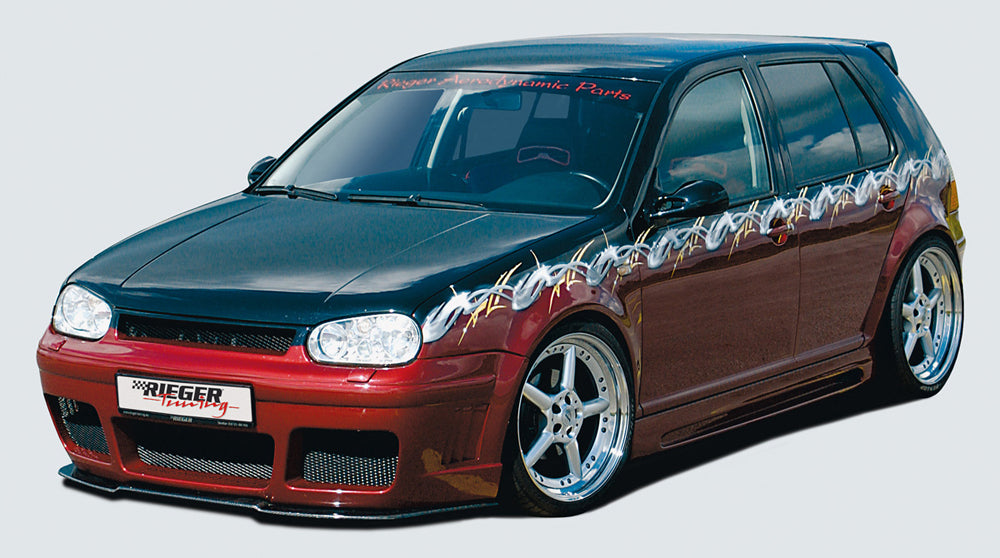 Rieger 00059037 VW Mk4 Golf Front Bumper