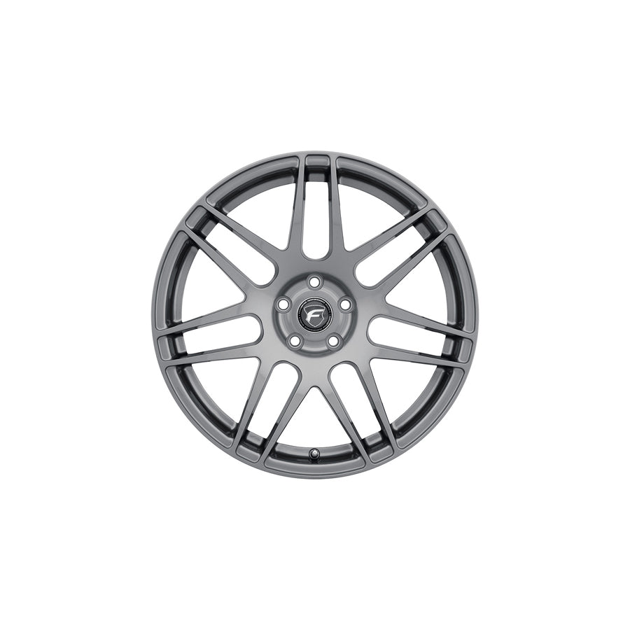 Forgestar F15309021P35 20x9 F14 Semi Concave 5x120 ET35 BS6.4 Gloss Anthracite Performance Wheel