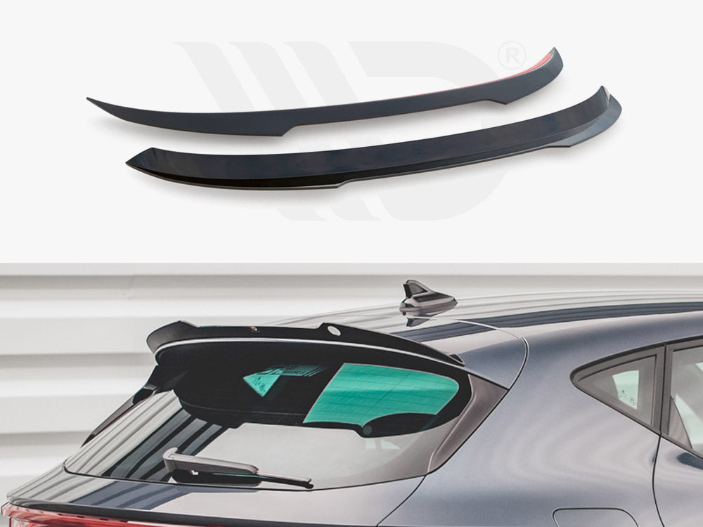 Maxton Design SE-LE-4-FR-CAP1T Spoiler Cap Seat Leon Fr Hatchback MK4 (2020-) | Duco Car Parts UK Car Parts