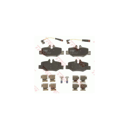TRW Cotec Gdb1601 Brake Pad Set Incl Wear Warning Contact With Brake Caliper Screws With Accessories