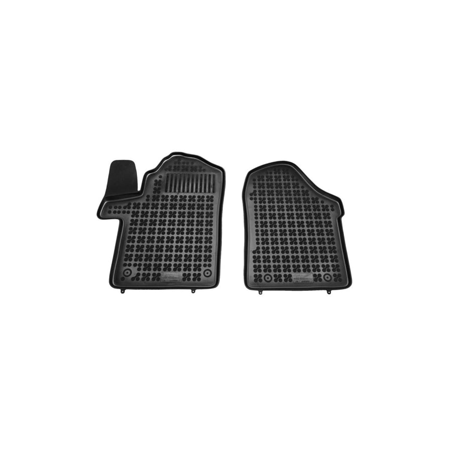 REZAW PLAST 201721 Floor mat set suitable for MERCEDES-BENZ VITO Elastomer, Front, Black