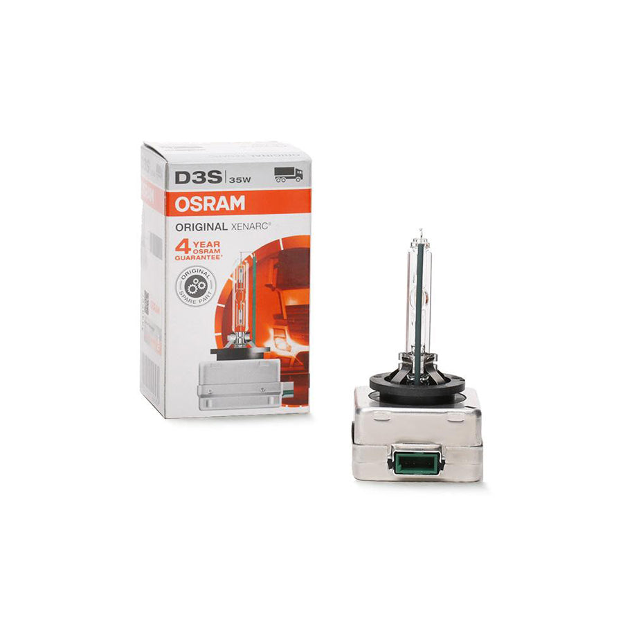 OSRAM XENARC ORIGINAL 66340 Bulb, spotlight D3S (Gas Discharge Lamp) 42V 35W PK32d-5 4500K Xenon