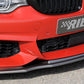 Rieger 00099238 BMW 4 Series F32 F33 F36 Front Splitter - Carbon-Look