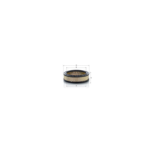 MANN-FILTER C 2233 Air Filter Filter Insert