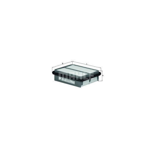 MAHLE ORIGINAL LX 861 Air Filter for SUZUKI BALENO Filter Insert