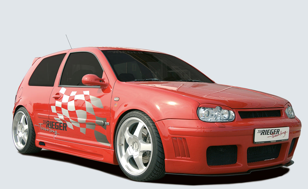 Rieger 00059037 VW Mk4 Golf Front Bumper