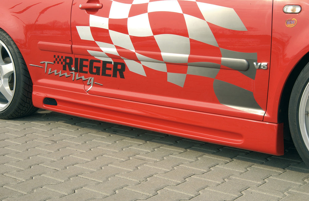 Rieger 00059036 VW Right Side Skirt (1J Bora & Mk4 Golf)