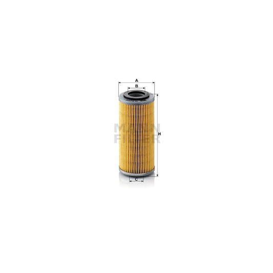 MANN-FILTER H 827/1 n Oil Filter for JAGUAR E-TYPE with seal, Filter Insert