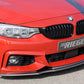 Rieger 00099238 BMW 4 Series F32 F33 F36 Front Splitter - Carbon-Look
