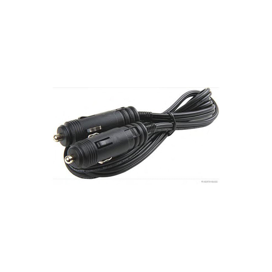 HERTH+BUSS ELPARTS 51276000 Cigarette lighter extension Input Voltage: 12V, with cigarette lighter plug