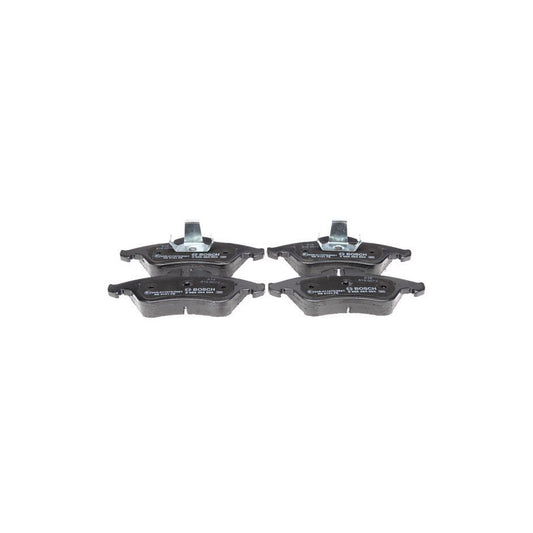 Bosch 0986494504 Brake Pad Set With Anti Squeak Plate With Piston Clip BP1425