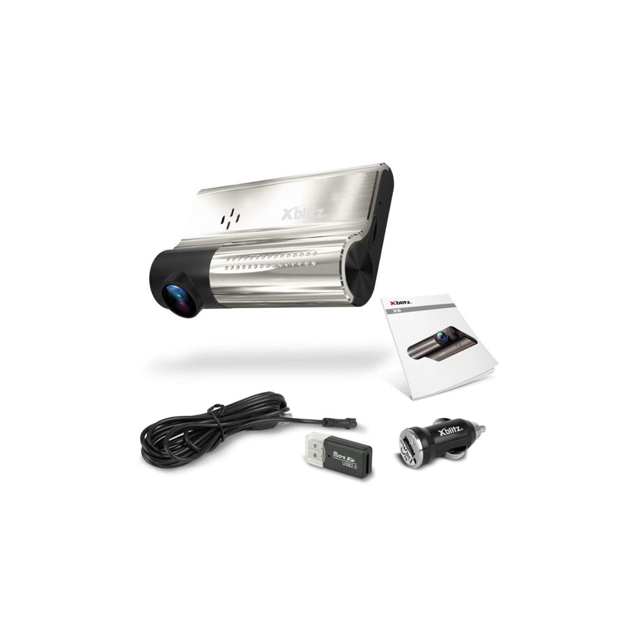 XBLITZ X6 WiFi Dash cam 1920?1080 FullHD, Viewing Angle 140?