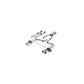 MillTek Audi C6 S6 Resonated Cat-Back Exhaust