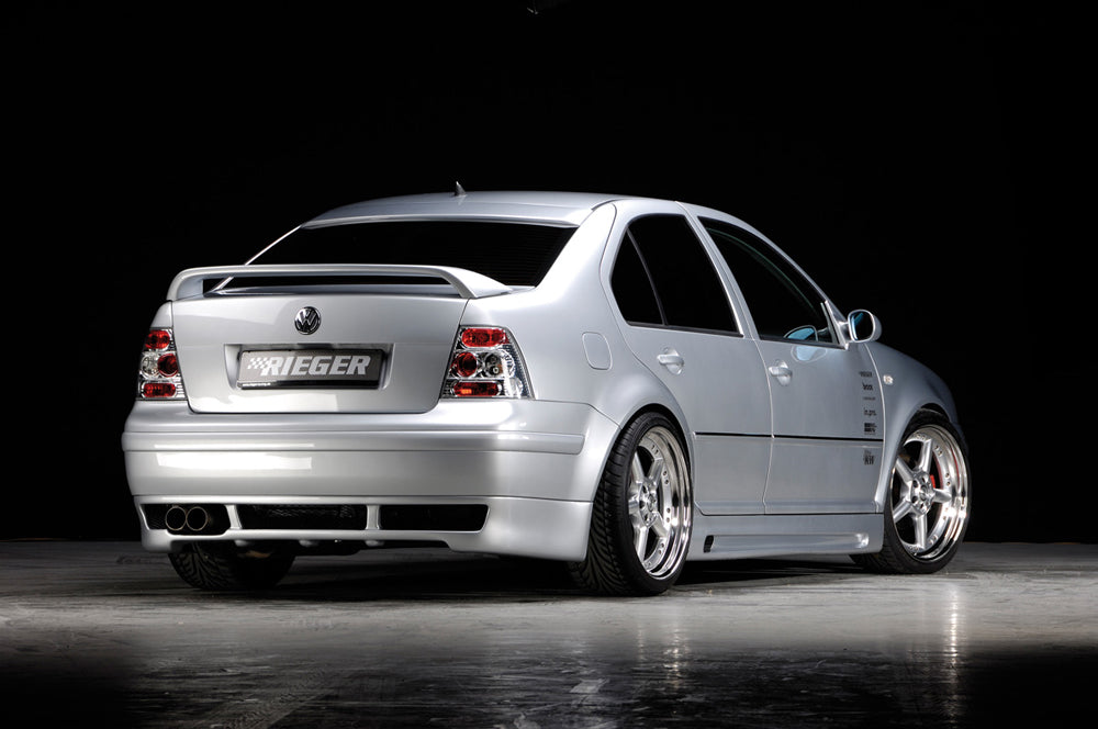 Rieger 00059036 VW Right Side Skirt (1J Bora & Mk4 Golf) -  Matte Black
