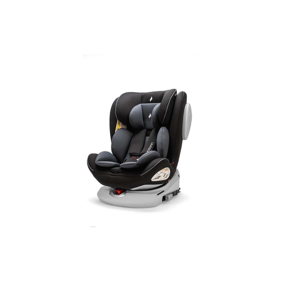 OSANN Four360 108-242-05 Child car seat with Isofix, 0-36 kg, 3-point harness, Black