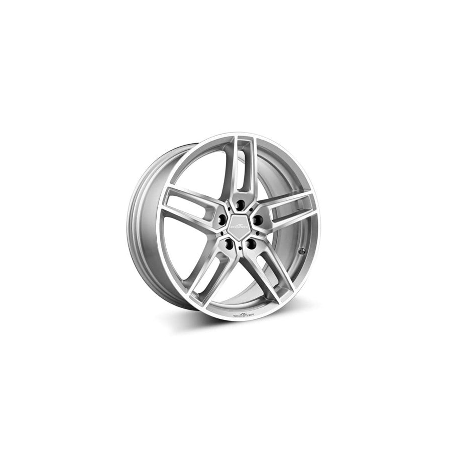 AC Schnitzer BMW F07 GT 20' Type VIII Silver Forged Alloy Wheel Set (Inc. 530d, 535i, 535i & 550i)