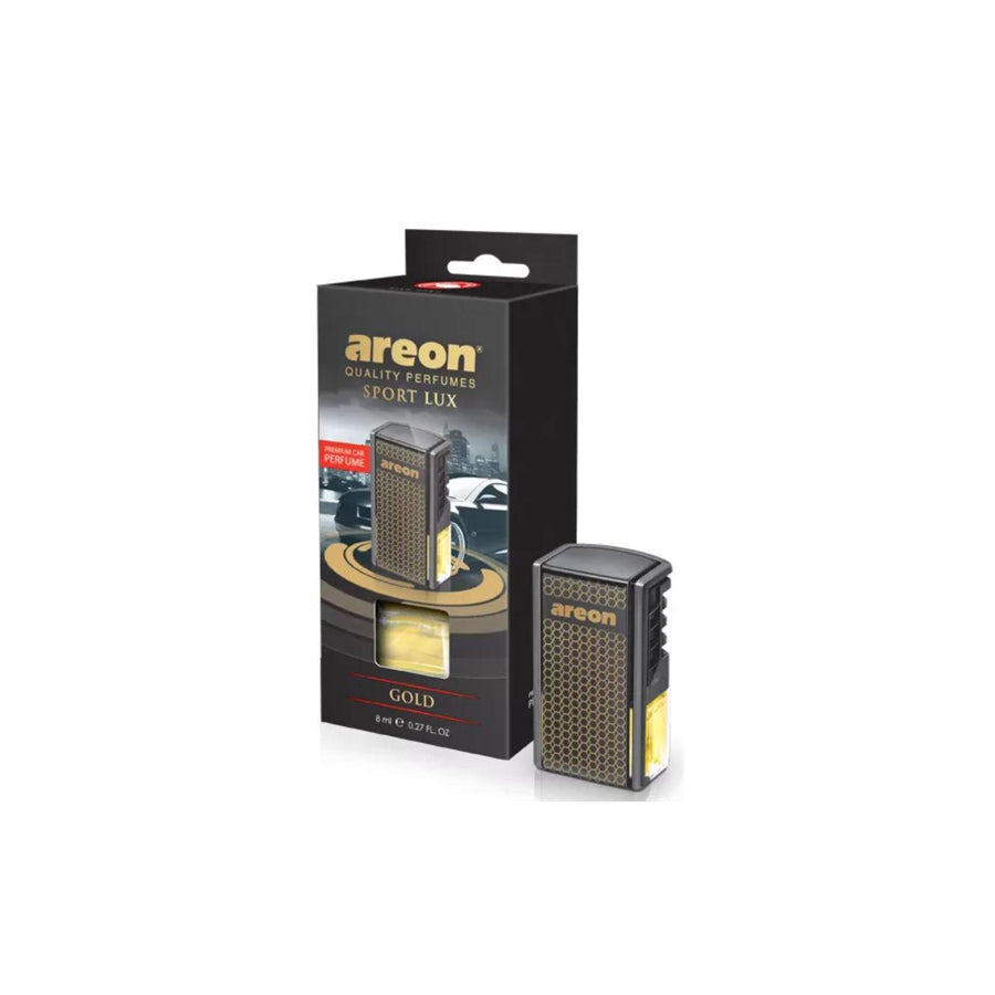 AREON GOLD AC01 Car air freshener Bottle, Contents: 8ml