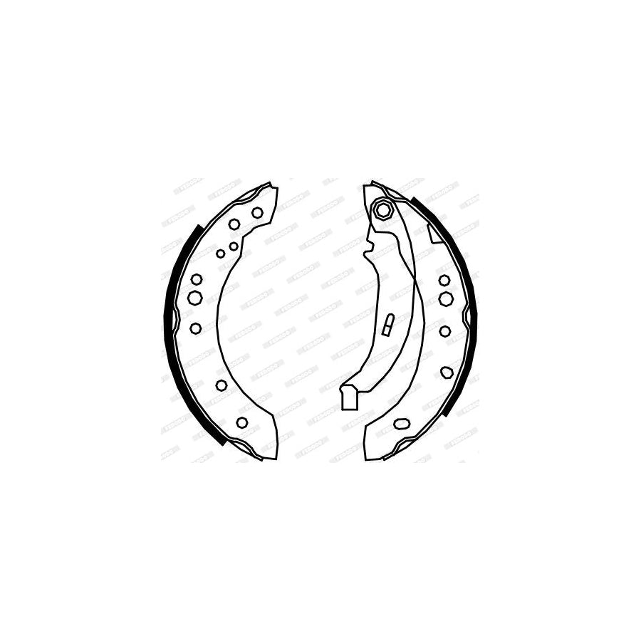 FERODO PREMIER FSB4109 Brake Shoe Set