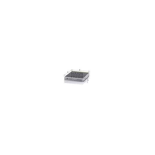 MANN-FILTER CUK 22 005 Pollen filter for PORSCHE PANAMERA Activated Carbon Filter