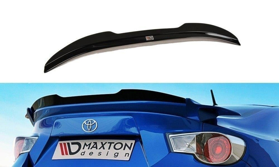 Maxton Design TO-GT86-1-CAP1T Spoiler Cap Toyota GT86 | Duco Car Parts UK Car Parts
